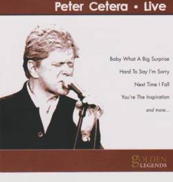 Peter Cetera : Live